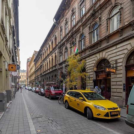 布达佩斯D.Five Jewish Quarter Loft公寓 外观 照片