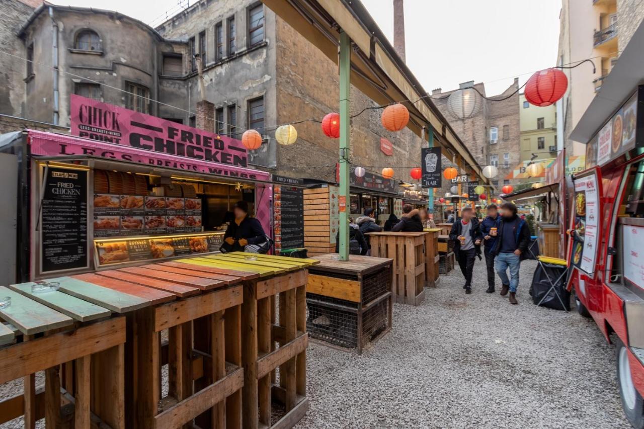 布达佩斯D.Five Jewish Quarter Loft公寓 外观 照片