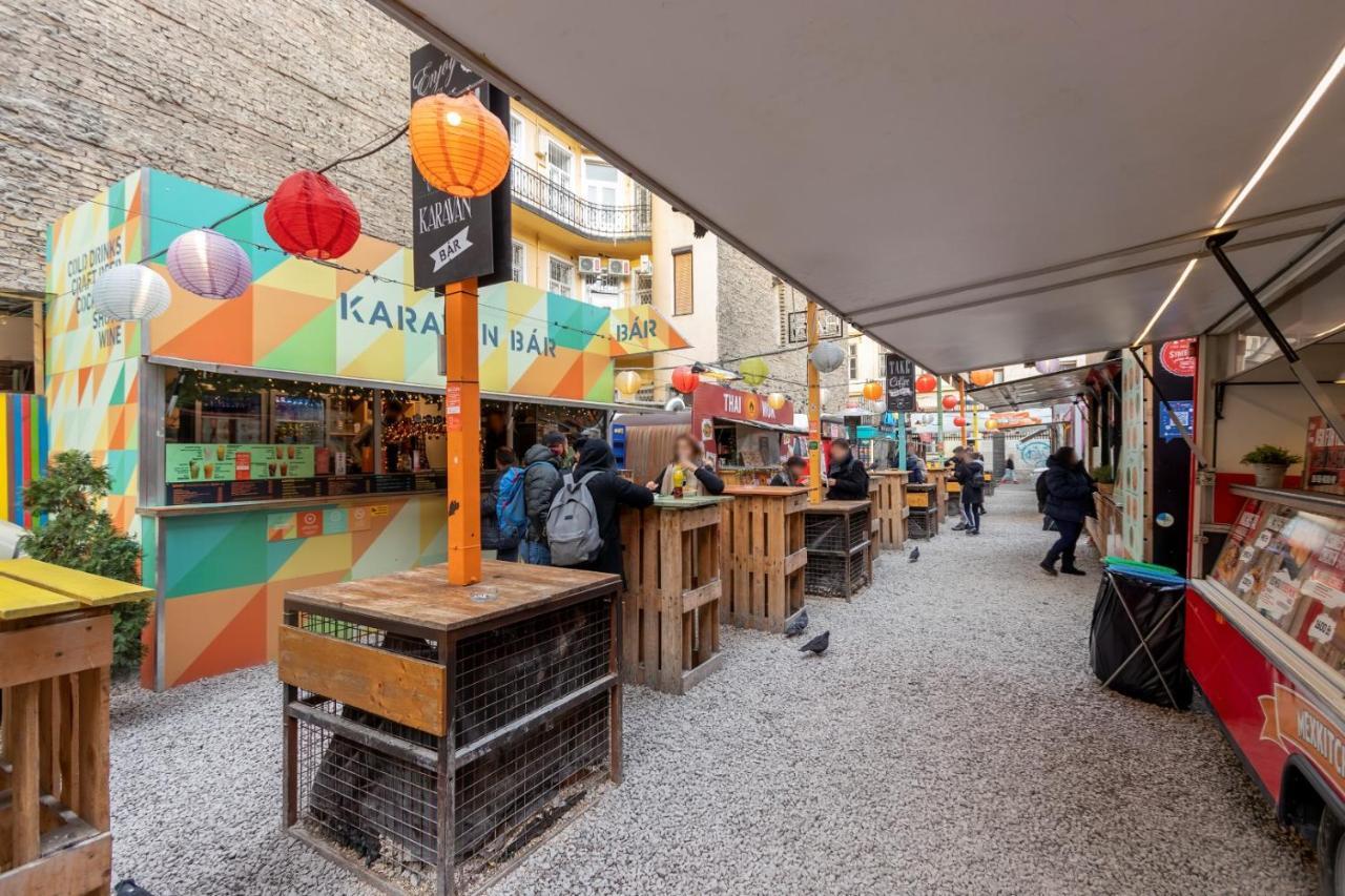 布达佩斯D.Five Jewish Quarter Loft公寓 外观 照片
