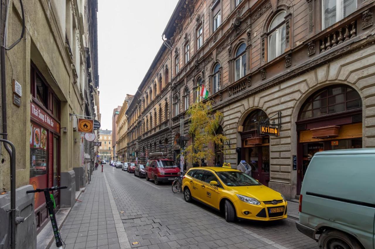 布达佩斯D.Five Jewish Quarter Loft公寓 外观 照片